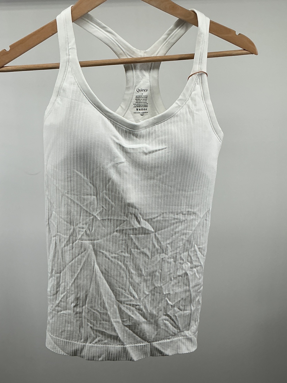 Seamless Ribbed Bra Tank